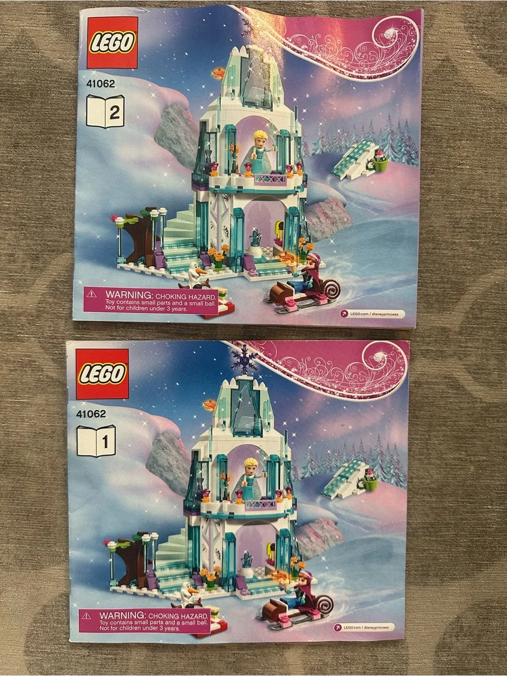 Lego Elsa’s Sparkling Ice Castle Disney princess 41062